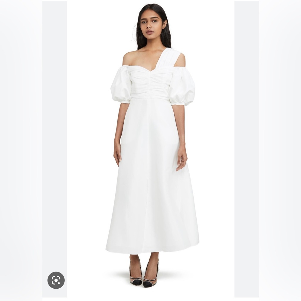 Self portrait ivory dress never worn brand new tags on size 4